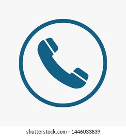 Cell phone vector icon. 