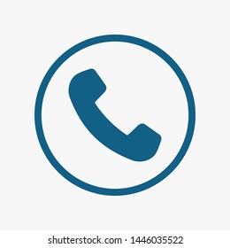 Cell phone vector icon. 