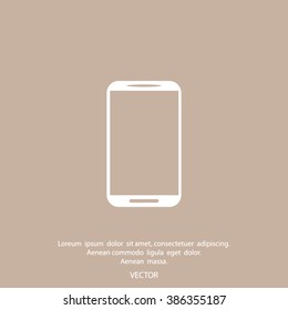 cell phone vector icon