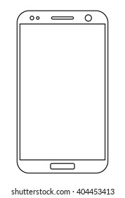 cell phone vector icon