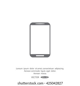 cell phone vector icon