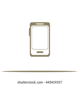 cell phone vector icon