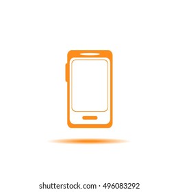 cell phone vector icon