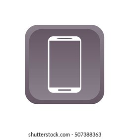 cell phone vector icon