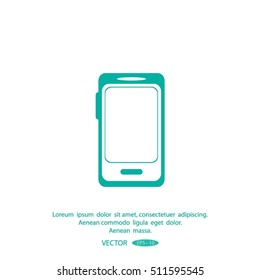 cell phone vector icon