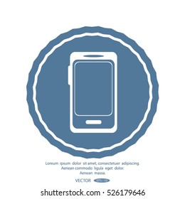 cell phone vector icon