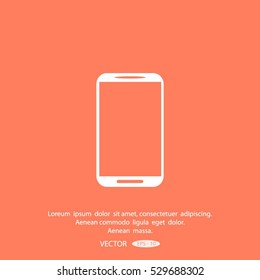 cell phone vector icon