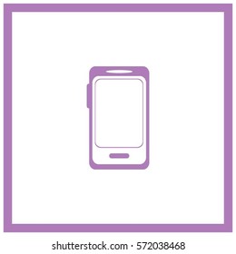 cell phone vector icon