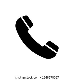 Cell phone vector icon. Telephone call icon. Ringing phone icon. Modern icon cell phone. Cell phone icons for web design