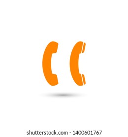 Cell phone vector icon. Telephone call icon. Ringing phone icon. Modern icon cell phone. Cell phone icons for web design