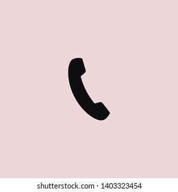 Cell phone vector icon. Telephone call icon. Ringing phone icon. Modern icon cell phone. Cell phone icons for web design