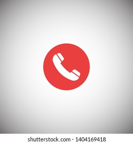 Cell phone vector icon. Telephone call icon. Ringing phone icon. Modern icon cell phone. Cell phone icons for web design