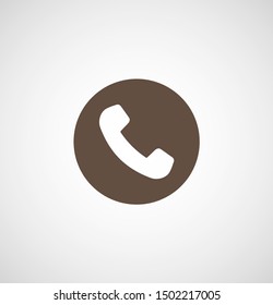 Cell phone vector icon. Telephone call icon. Ringing phone icon. Modern icon cell phone. Cell phone icons for web design
