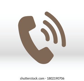 Icono vectorial del teléfono celular. Icono de llamada telefónica. Icono de llamada. Teléfono móvil de icono moderno. Iconos de teléfonos celulares para diseño web