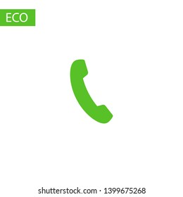 Cell phone vector icon.  Web design vector logo
