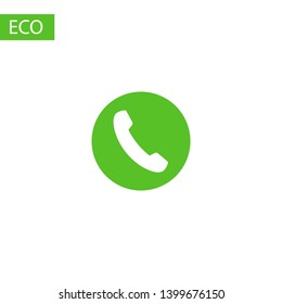 Cell phone vector icon.  Web design vector logo