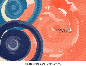 cell shape in pastel art theme bio-technology background for advertisement brochure template banner website cover product package design presentation vector eps.