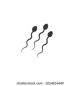 Cell sperm icon vector illustration