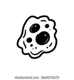 Cell Structure with Nucleus and Cellular Components