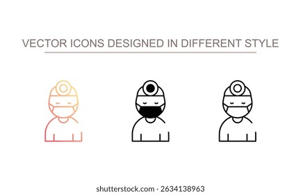 Cell Surgery icon design with white background stock illustration