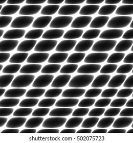 Cell tissue, netting, honeycomb, abstract black and white vector fencing silver background
