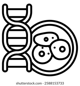 Cell Vector Icon Collection illustration