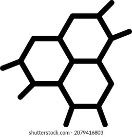 cell vector illustration isolated on a transparent background. stroke vector icons for concept or web graphics.