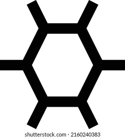 Ilustración vectorial de celda en un fondo transparente.Símbolos de calidad superior.Icono vectorial de trazo para el diseño de concepto y gráfico.