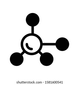 cell vector thin line  icon 