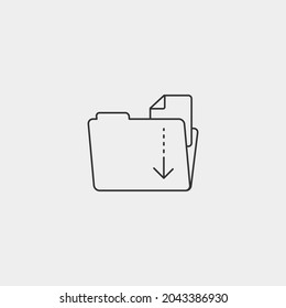 Cell_phone vector icon illustration sign