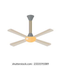 Celling fan icon clipart avatar logotype isolated vector illustration