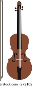 El violonchelo es un instrumento de cuerda arqueada de la familia del violín, conocido por su sonido rico y profundo y su amplia gama expresiva. Grande que un violín y una viola, se toca sentado, con el instrumento apoyado en el suelo y sostenido en posición vertical entre las rodillas.