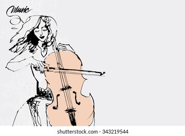 Cello And Cellist