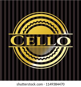 Cello golden badge