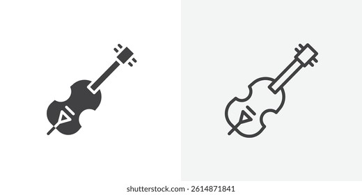 Cello icon collection for website designs