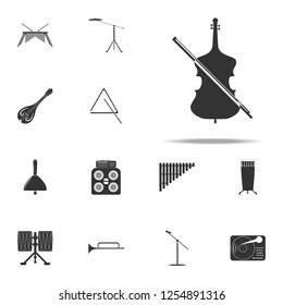 cello icon. Music Instruments icons universal set for web and mobile