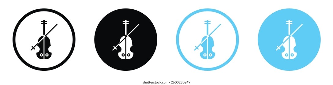 Cello icons design. vector icons for ui designs