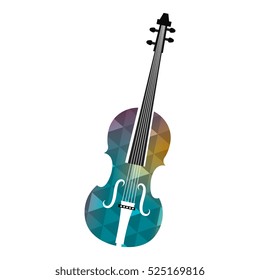 cello instrument musical icon