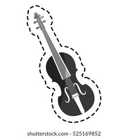 cello instrument musical icon