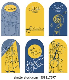 cello invitation