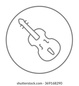 Cello Line Symbol.