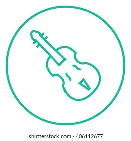 Cello Line Symbol.