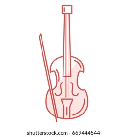 cello musical instrument icon