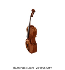 ein Cello-Musikinstrument ohne Hintergrund