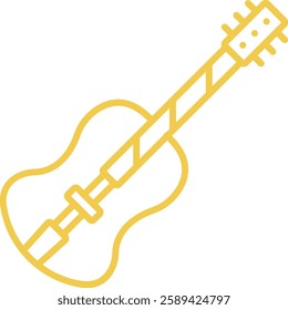 Cello vector icon. Can be used for printing, mobile and web applications.