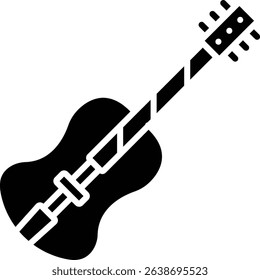 Cello vector icon. Can be used for printing, mobile and web applications.