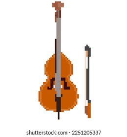 Cello. Vector illustration that is easy to edit.
