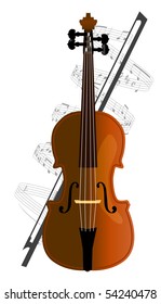 cello, violoncello on white background