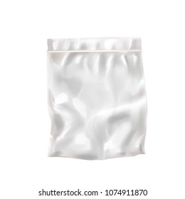 cellophane package, template, vector