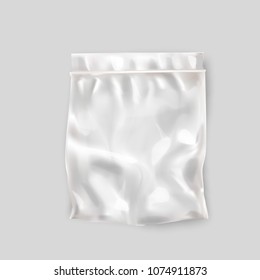 cellophane package, template, vector